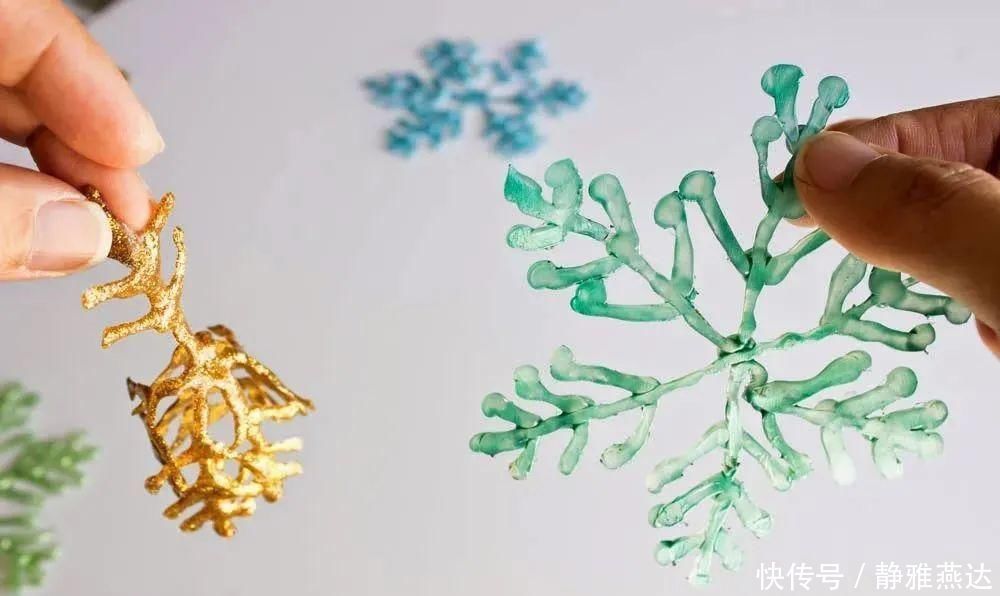 冬天来了雪花怎能少,这12种创意DIY现在就可以做起来啦~