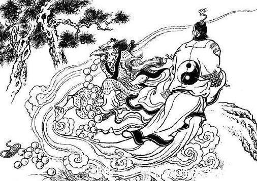 西岐#封神榜羽翼仙横行四海逞凶,燃灯设巧局收服羽翼仙