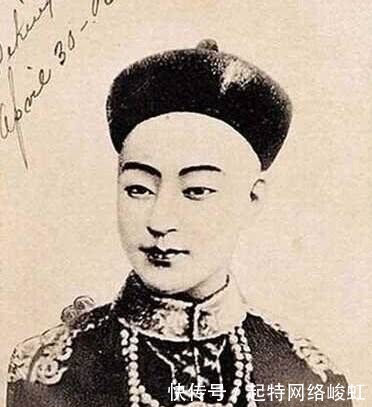 皇妃|接见大臣,视察军务,与皇妃在一起!被认为是光绪本尊的老照片