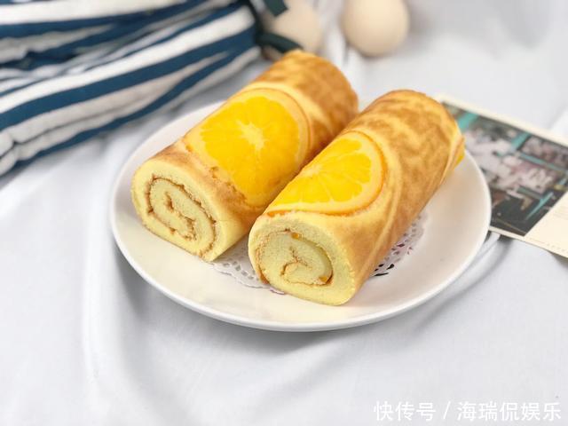 制作方法|一款有颜值的蛋糕卷,咬一口还有果肉,零失败的方子,1分钟学会