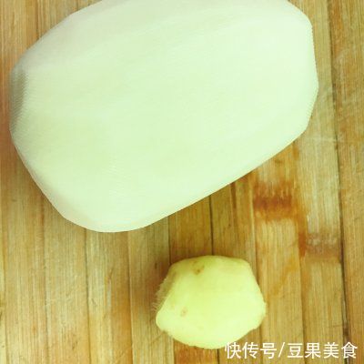 扇骨|妈妈最拿手的莲藕炖猪骨（高压锅版），被我偷学到了