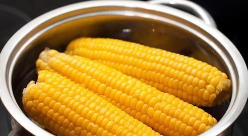 煮玉米,应该凉水下锅还是开水下锅教你正确煮法,个个香甜好吃