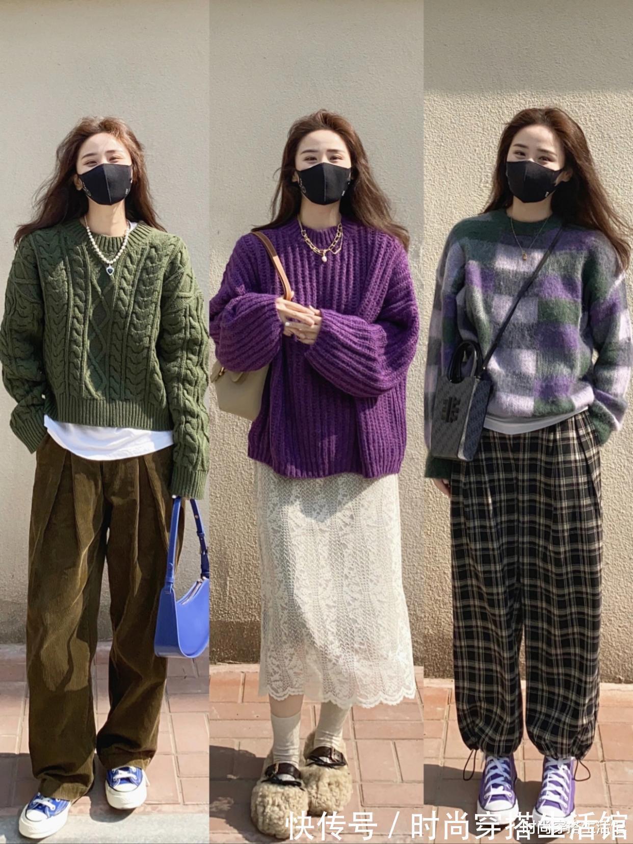 版型|羽绒服收起来吧!这4件衣服才是微胖女孩的”救星“,温暖又显瘦