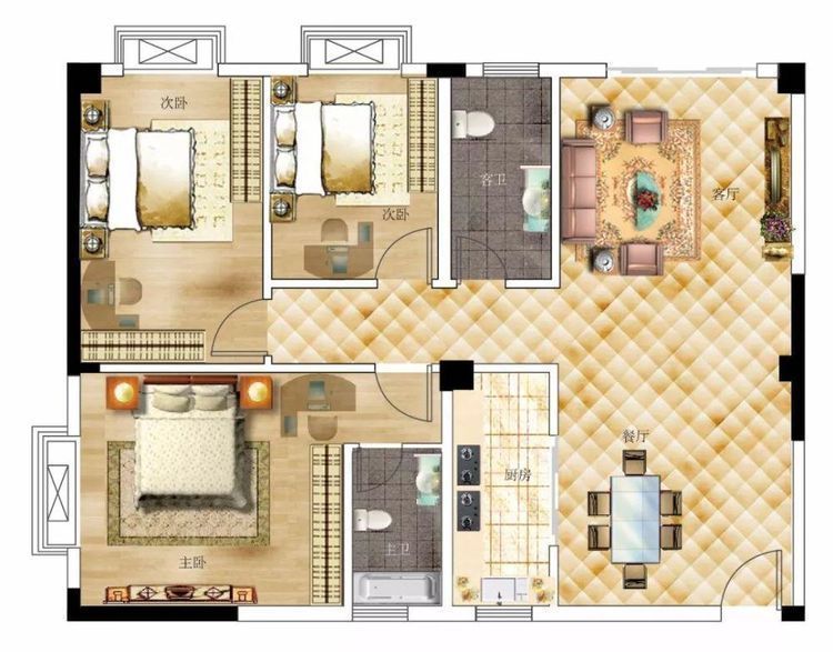 房子|买房7字“真言”,买南、买边、不买三,售楼小姐的建议