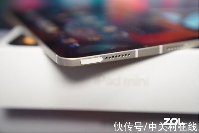 usb-c|A15处理器加持 iPad mini 6 5G版性能小钢炮轻体验