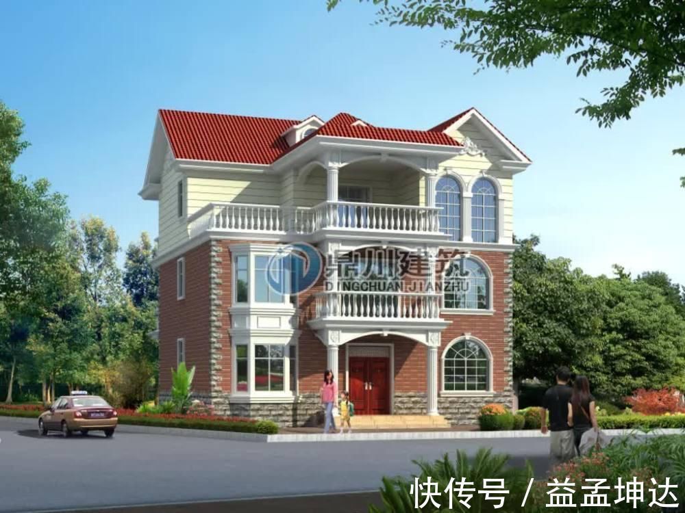 卧室|占地150平方到180平方，9套自建别墅图纸，农村建房不愁