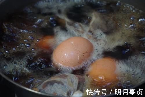 小米粥|鸡蛋别总煮着吃，这样卤一卤，鲜香入味，每次做都不够吃