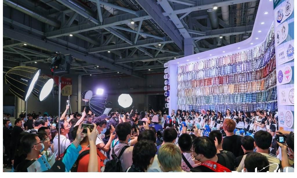up主|打造全新九大特色专区，超20万人次打卡 BilibiliWorld