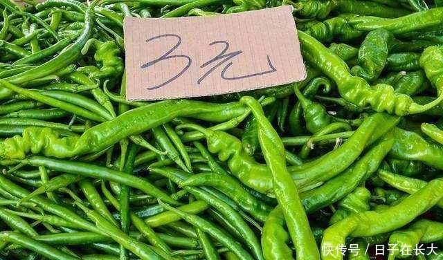买青椒时,挑弯的还是挑直的种菜农看“这里”就知辣不辣!