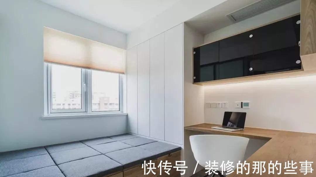 方凳|小夫妻78㎡小家比120㎡还宽敞，空间利用到极致，温馨又通透！