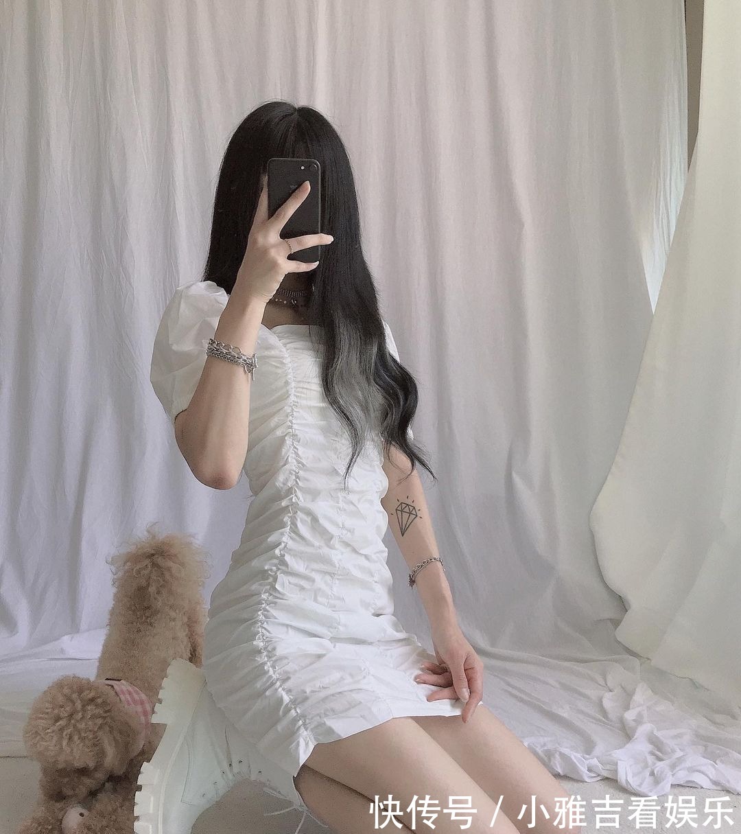 时髦|想要变成夏日时髦精,离不开又纯又欲的小白裙,心动感十足