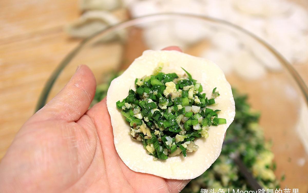 猪肉韭菜饺子吃腻了，换2料钙锌含量高，清香鲜嫩老少都爱吃