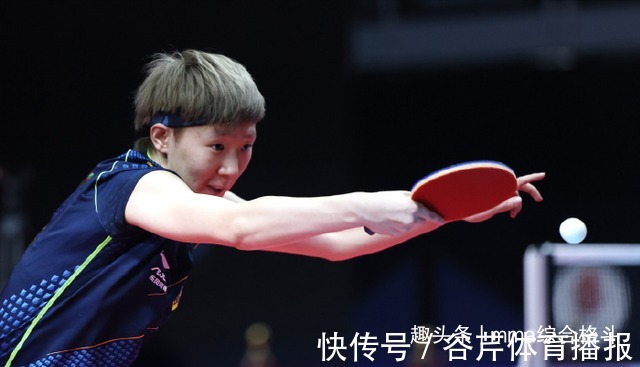比分|3个4-1,1个4-2!孙颖莎这样的溃败不应该,拦路虎遭遇许昕复仇
