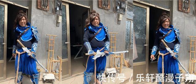 疾风|疾风大爷参加CJ,现场COS“肉装”亚索网友保安呢