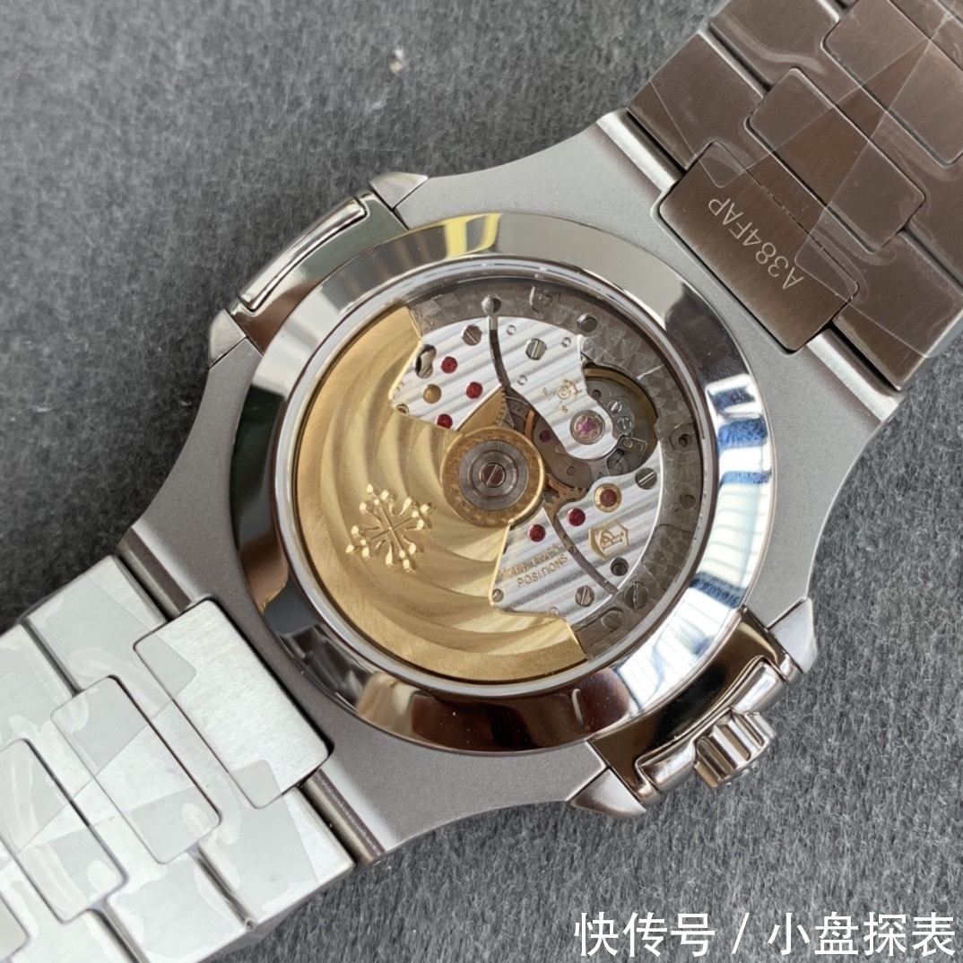 月相盘|V9百达翡丽运动优雅Nautilus系列（鹦鹉螺）年历腕表评测