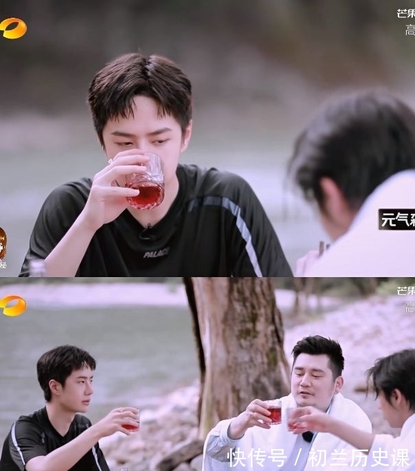 水枪|王一博一直忽悠枫哥下水游泳，《街舞4》8月14日开播，王队长来了