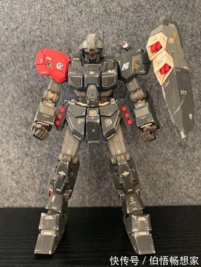 杂兵机|杰斯塔手涂旧化,最强杂兵机又变成主角