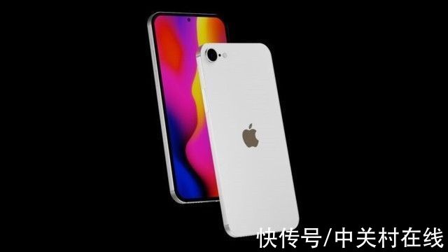 挖孔屏|价格创新低 曝iPhone SE 3采用挖孔屏外形