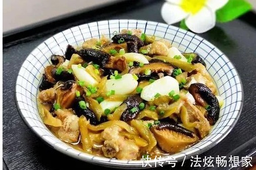 香菇榨菜|好吃的几道家常菜,简单易做,营养美味,全家人吃的很开心