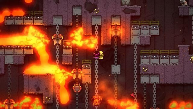 roguelike|《Spelunky 2》：一款横板Roguelike游戏