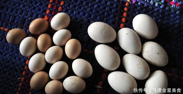 鸭蛋和鸭蛋通常被许多人吃,为什么很少吃鹅蛋答案很简单