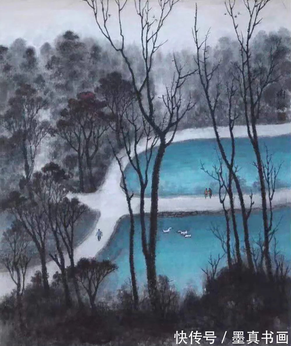 名家|「赵树繁」|丹青追梦 水墨本色-中国当代书画名家个人云展览