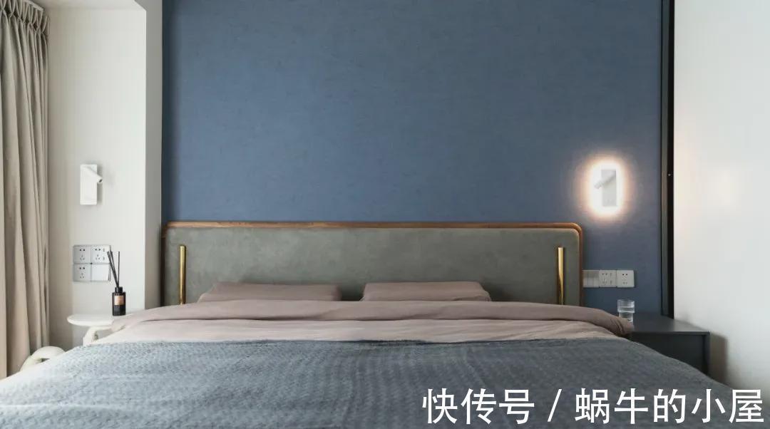 发光镜|87㎡舒适养心的北欧风两居,一抹复古墨绿色,好看到受不了~
