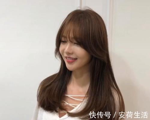 发型 发型好不好看刘海,三款超实用的刘海,网友可以美一辈子