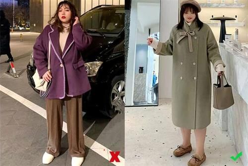 大衣 大衣的颜色那么多，微胖女人几种色彩要绕开，真的很显胖又显壮