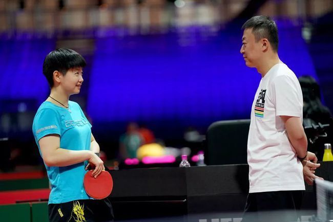 王曼昱|孙颖莎、王曼昱谁会成为下一届大魔王?丁宁说出自己的心里话