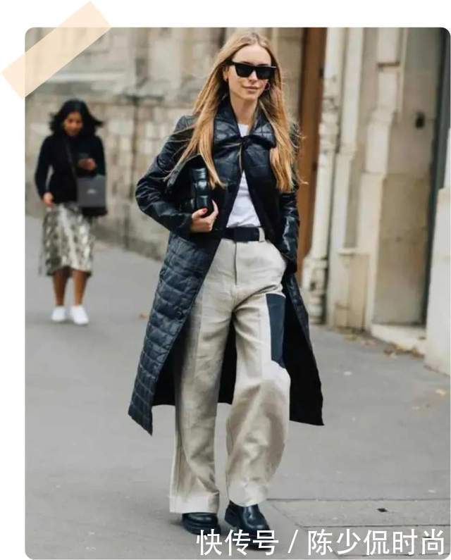 秋冬|普通的羽绒服已经过时了!今秋冬“绗缝棉服”,保暖且不臃肿