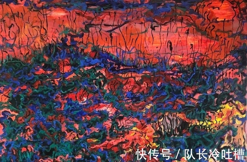 布面丙烯#「艺家说」刘国庆:不要给观众引导,真情实感就会有共鸣