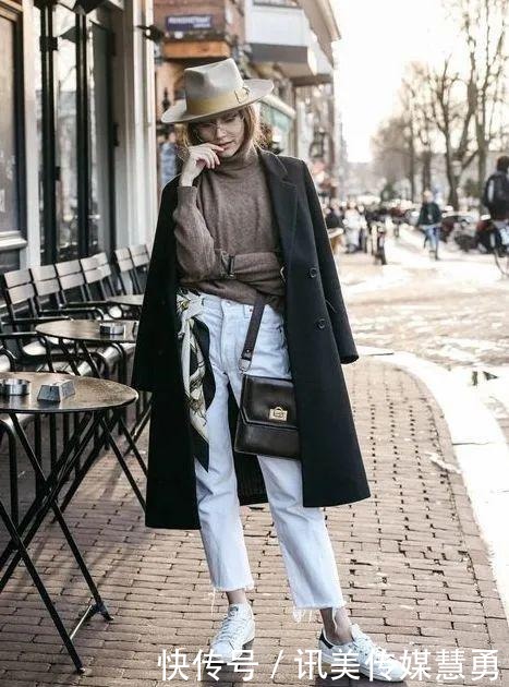 大衣里面穿什么?混搭风让你美爆2021早春