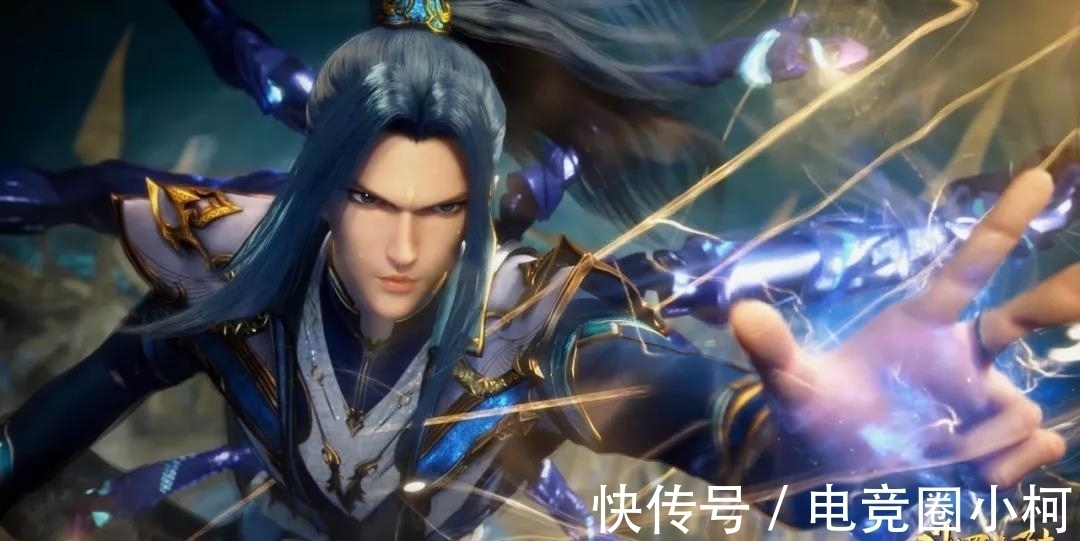 盛世美颜|斗罗大陆:马红俊新造型曝光,瘦身成功的他,帅过唐三和戴沐白