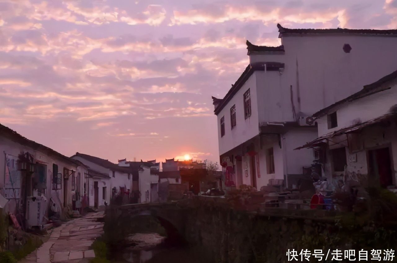 中薪|2021适合放风的安静古镇，适合独身幽静几日