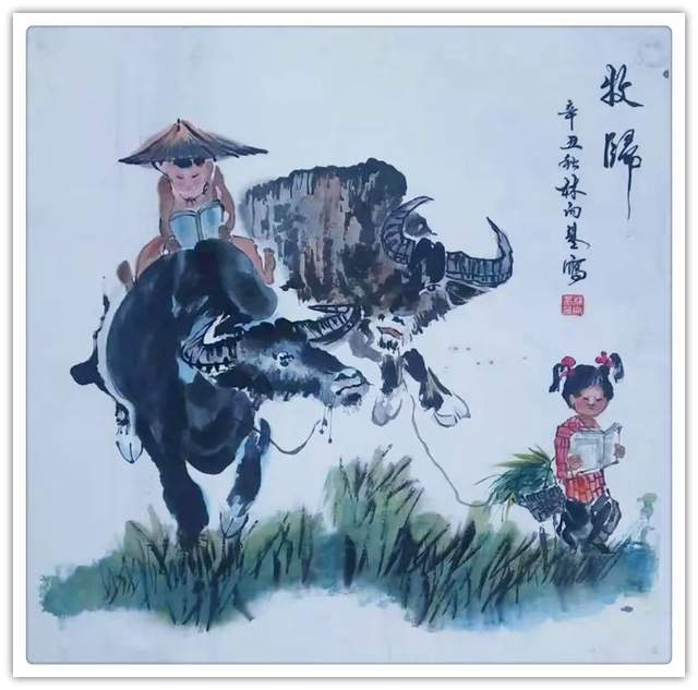 艺术家@林向基:最美新时代艺术家风采录