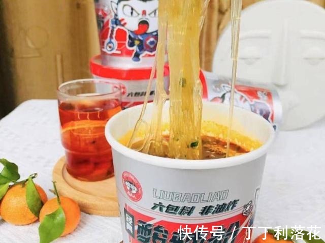 辣子|食族人酸辣粉,鲜辣酸爽美味无穷!