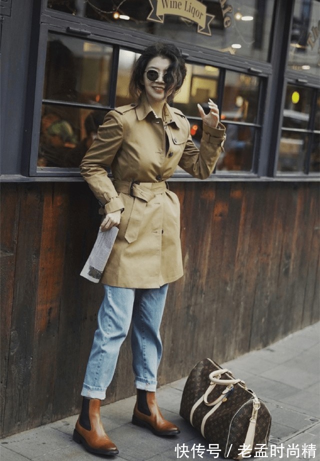 高级感|你穿风衣是“高级感”还是“大妈感”,取决于这4点