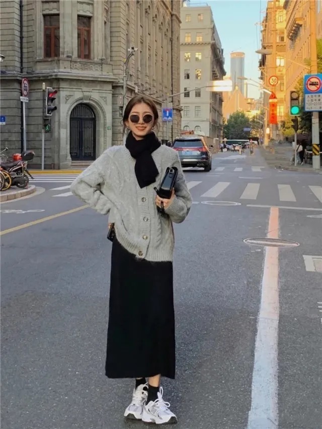 2021年秋冬最实用的穿搭来了,简约大方有气质,时髦女孩都爱穿