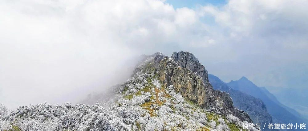 再也|江浙沪必打卡的雪景胜地，去一趟，就再也不羡慕东北了！