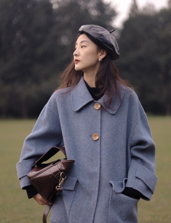 穿搭|天冷了,备上这几款大衣单品就够了,让你美出新高度,又飒又美!