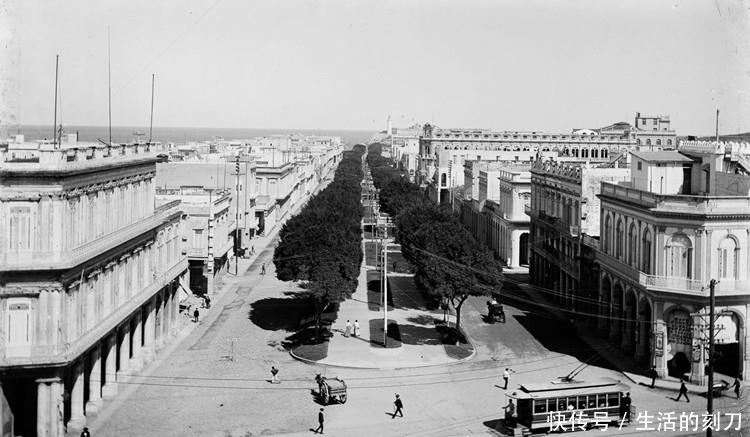 哈瓦那|118年前,美国统治下的古巴哈瓦那老照片