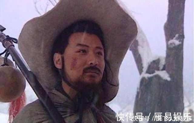 宋江!他是水浒第一高手,武艺绝佳但名声不显,却成宋江压制林冲的棋子