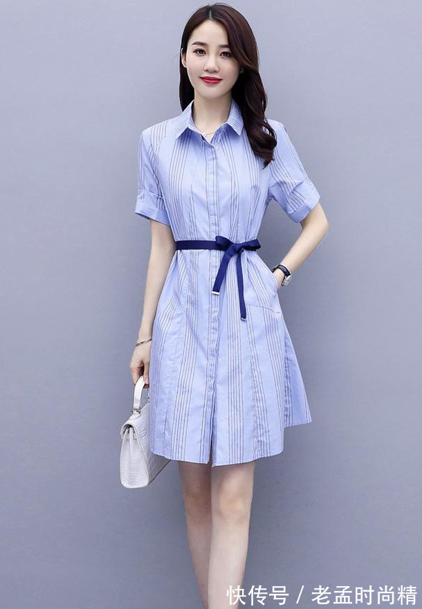 诱人|时尚的连衣裙,简约大气的版型自带一种走路带风的气质