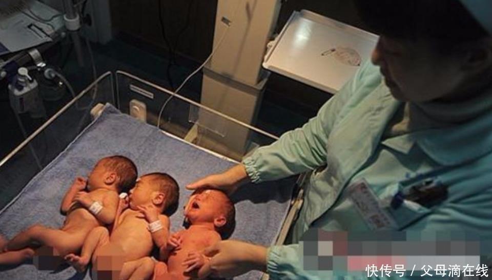 医生|50岁孕妈怀了三胞胎，孩子出生懵了之后就痛哭，让医生也尴尬不已