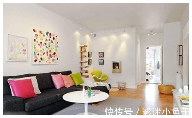 露台|90平的小家清新又舒适，每个空间都很文艺，户外露台还能烧烤