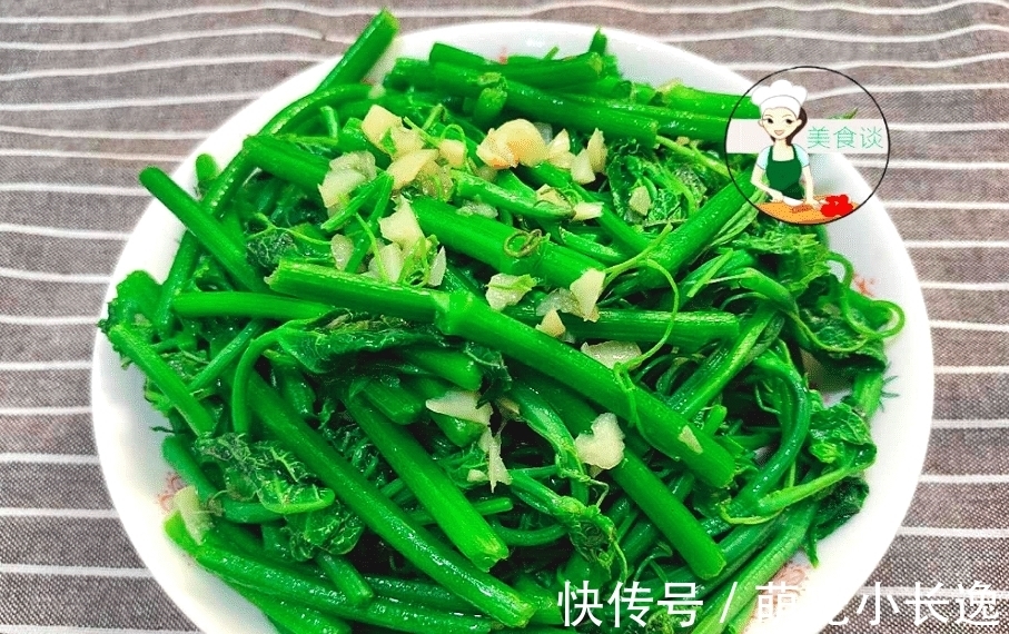 龙须菜|入夏前,遇到这菜我从不放过,清口脆爽,敞开吃,肚腩平腰变细了