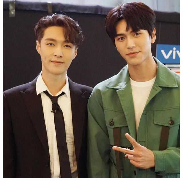 在偶練一輪游，還和徐藝洋拍過戲，參加《少年之名》依舊沒有鏡頭