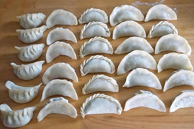 金针菇|明日小暑，吃饺子就吃这馅，比肉馅香，一口恨不得吃2个，真过瘾