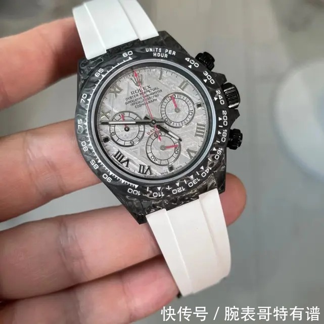 把天外之物戴在腕间?N劳力士迪通拿陨石盘腕表越看越有韵味